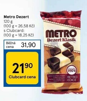 Dezert Metro