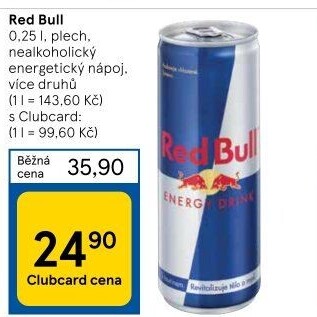 Energetický nápoj Red Bull