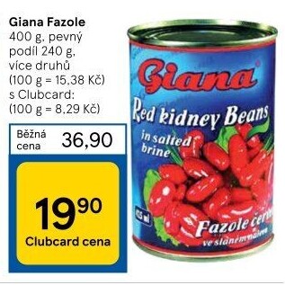 Fazole Giana