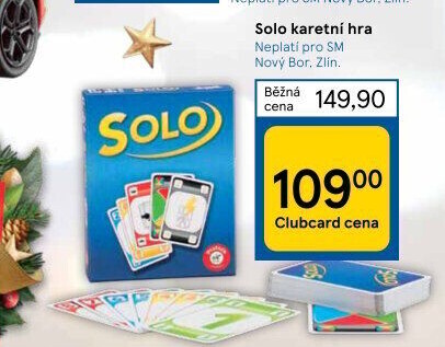 Karetní hra Solo Piatnik