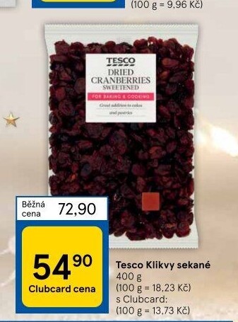 Klikvy Tesco