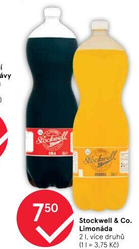 Limonáda Stockwell &amp