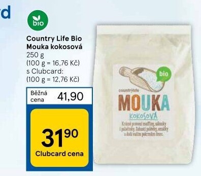 Mouka kokosová bio Country Life