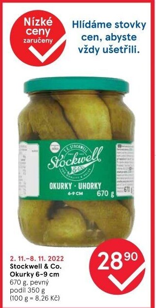 Okurky Stockwell &amp