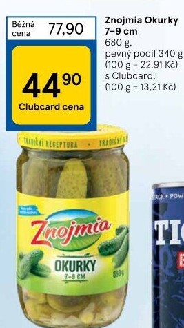 Okurky Znojmia