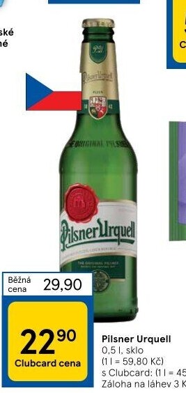 Pivo Pilsner Urquell