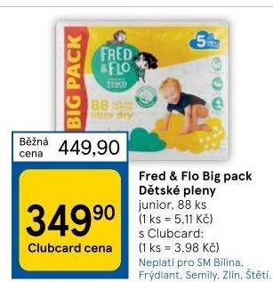 Pleny dětské Fred&amp