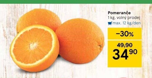 Pomeranče