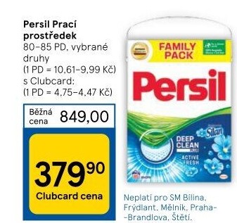 Prací prostředky Persil