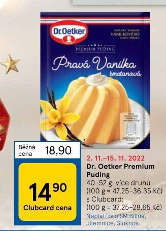 Pudink Premium Dr. Oetker