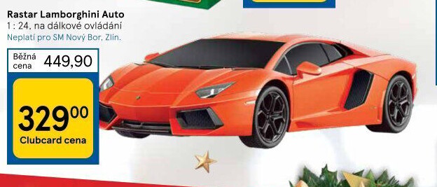 RC auto Rastar
