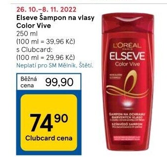 Šampon Elséve L'