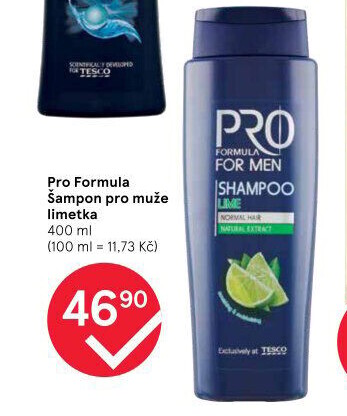 Šampon Pro Formula Tesco
