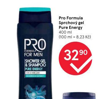 Sprchový gel Pro Formula Tesco