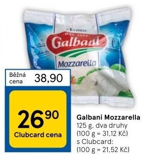 Sýr Mozzarella Galbani