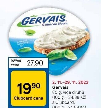 Sýr original Gervais