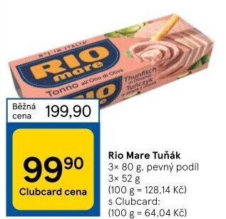 Tuňák Rio Mare