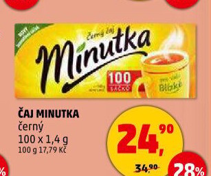 Čaj černý Minutka