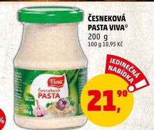 Česneková pasta Viva Gourmet