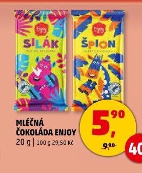 Čokoláda Enjoy