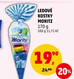 Čokoláda ledová Moritz