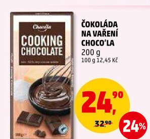 Čokoláda na vaření Choco'