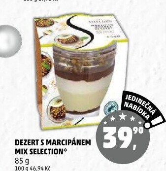 Dezert Selection