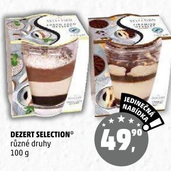 Dezert Selection