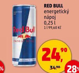 Energetický nápoj Red Bull