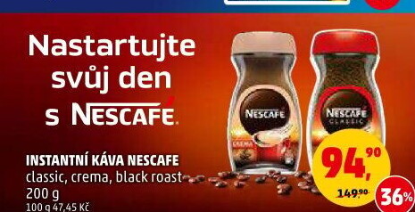 Instantní káva Nescafé Classic