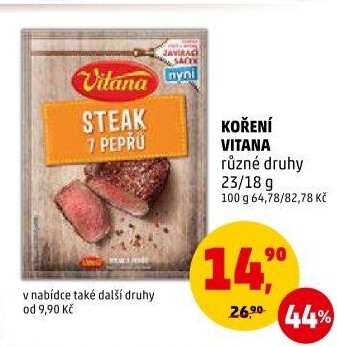 Koření Vitana