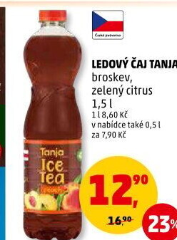 Ledový čaj Tanja