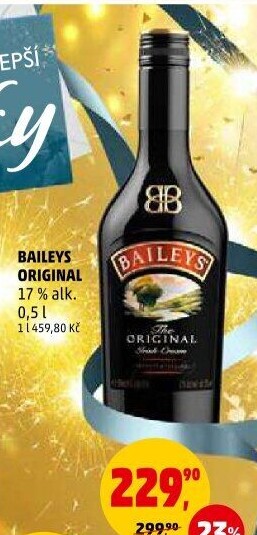 Likér Baileys