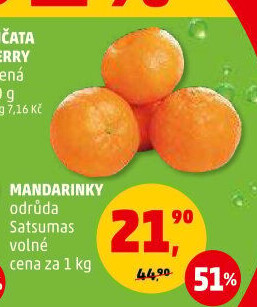 Mandarinky