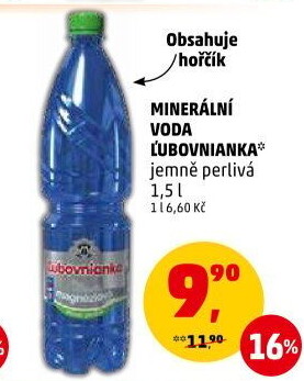 Minerální voda Lubovnianka