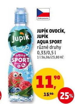 Nápoj Ovocík Jupík