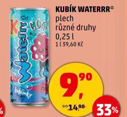 Nápoj Waterr cool Kubík