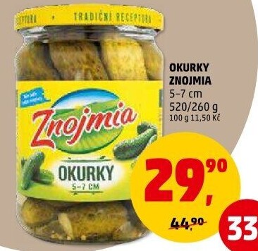 Okurky Znojmia