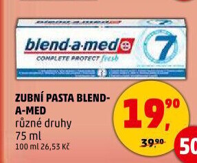 Pasta na zuby Blend-a-med