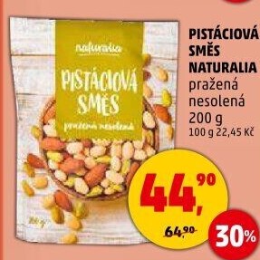 Pistáciová směs pražená Naturalia