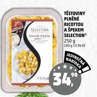 Plněné těstoviny Selection