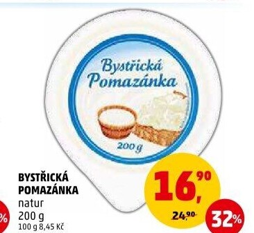 Pomazánka Bystřická