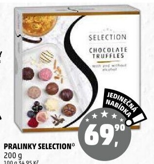 Pralinky Selection