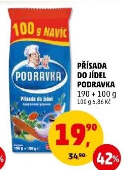 Přísada do jídla Podravka