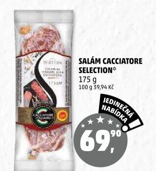 Salám Cacciatore Selection