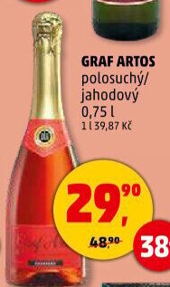 Sekt ovocný Graf Artos
