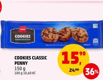 Sušenky Cookies Penny