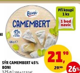 Sýr Camembert Boni