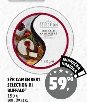 Sýr Camembert Selection