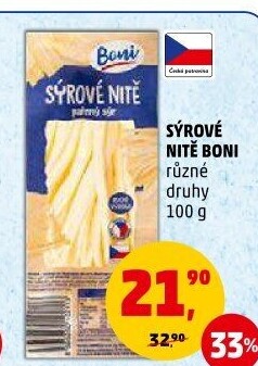 Sýrové nitě Boni